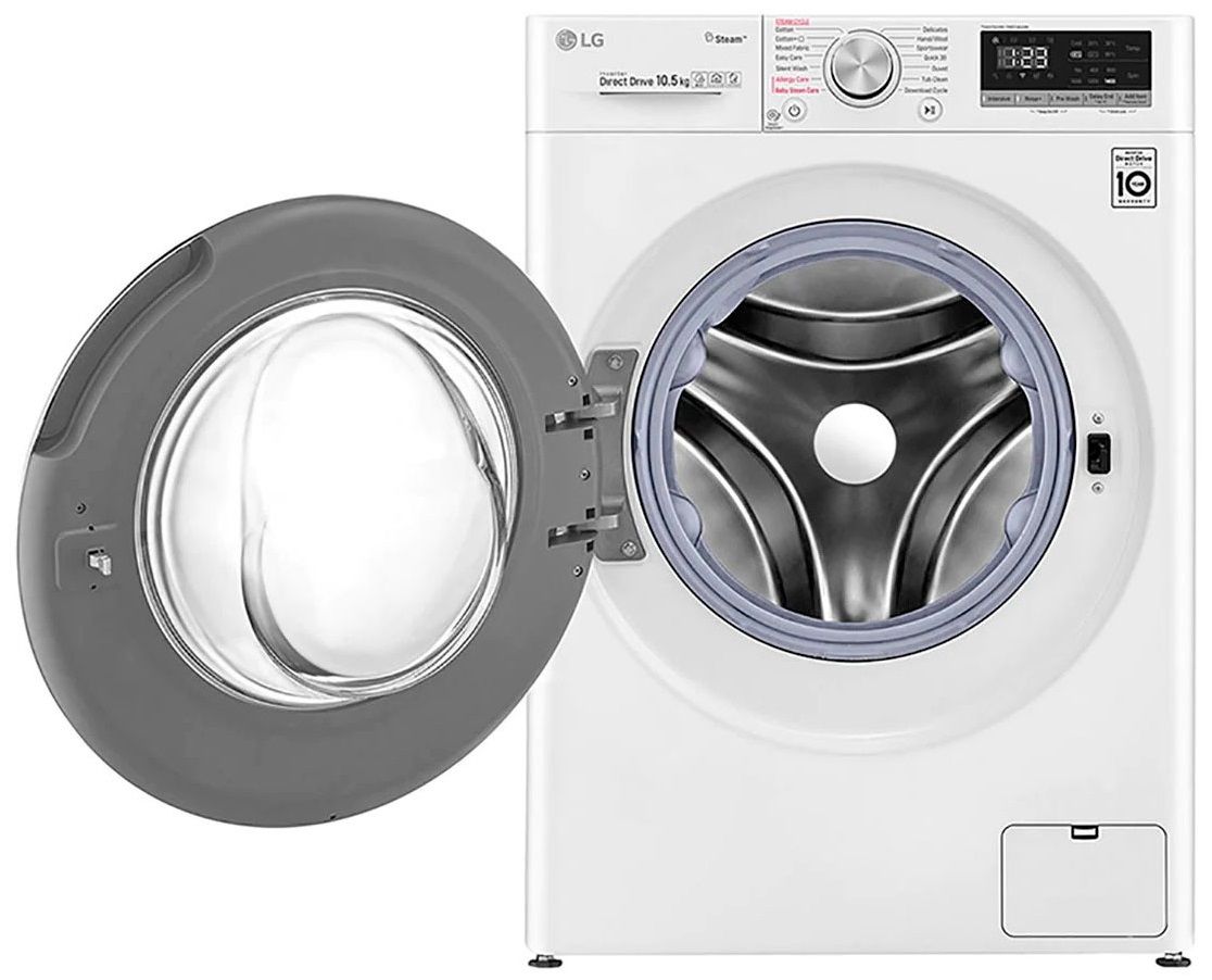 Стиральная машина LG F4WV510S0E белый