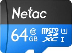 Карта памяти Netac NT02P500STN-064G-S 64 Гб