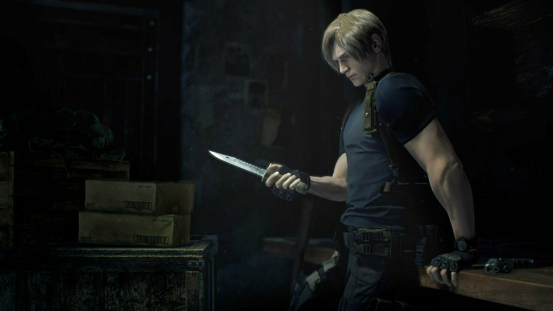 Игра для PlayStation 4 Resident Evil 4 Remake