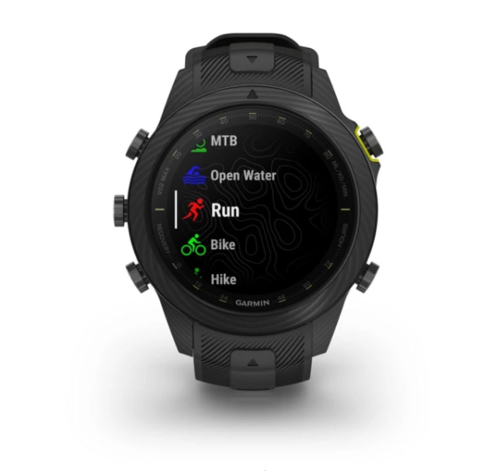 Смарт-часы Garmin Marq Athlete Gen 2 {Carbon Edition] черный