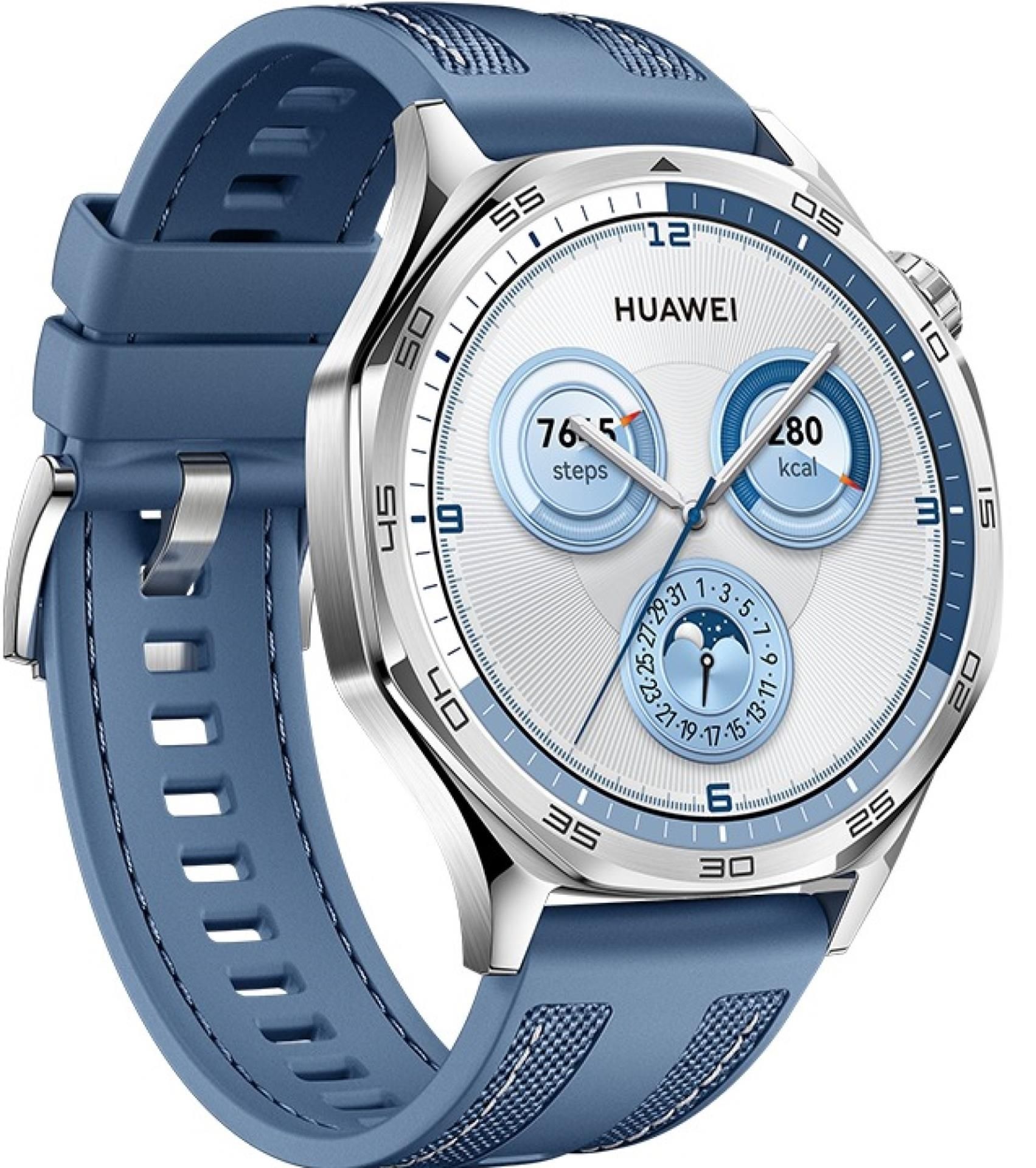 Смарт-часы Huawei Watch GT5 [46 mm] голубой