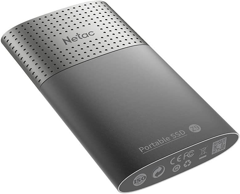 Внешний SSD накопитель Netac Z9 250 Гб