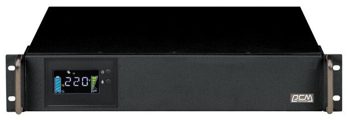 ИБП PowerCom KIN-1200AP LCD UPS King Pro RM KIN-1200AP LCD