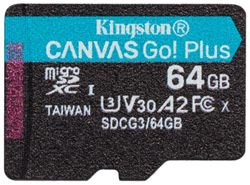 Карта памяти Kingston SDCG3/64GBSP 64 Гб