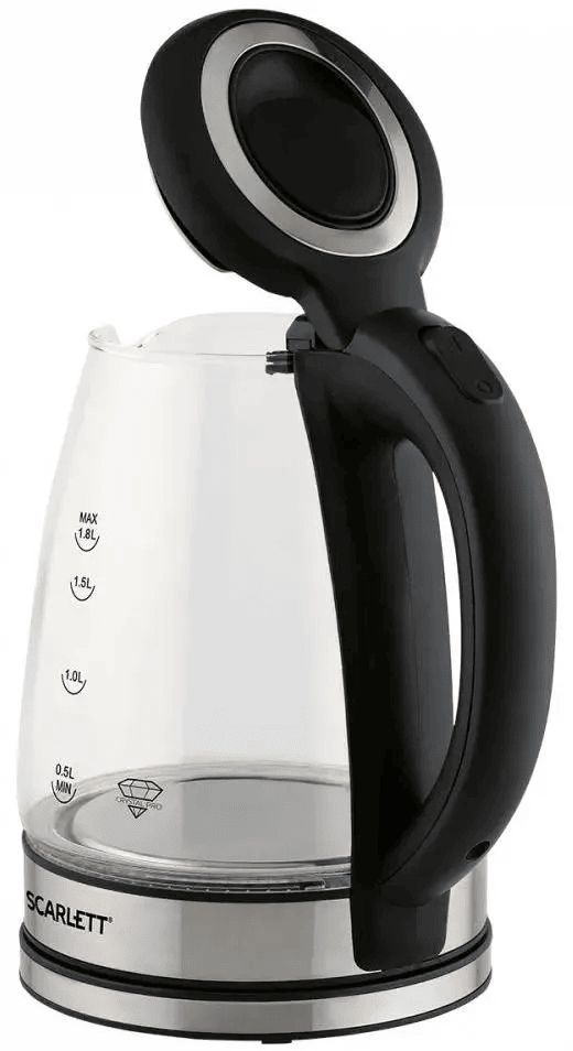 Чайник электрический Scarlett SC-EK27G88 черный