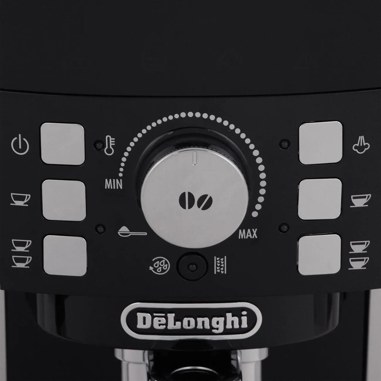 Кофемашина Delonghi ECAM 21.117.SB (ремонт кофемолки, не ставить помол ниже 2 и больше 5, менять помол, только по одной степени помола)