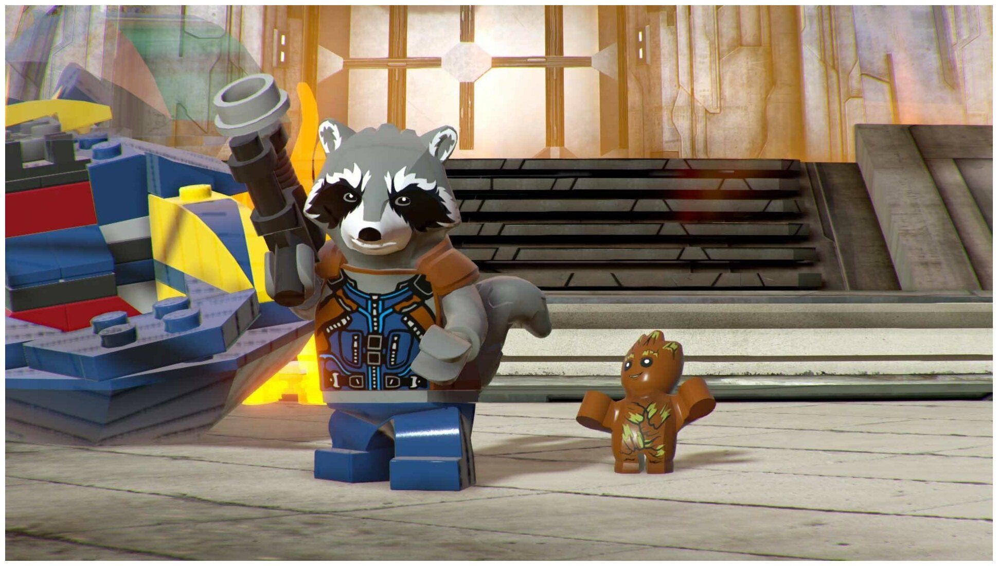 Игра для PlayStation 4 LEGO: Marvel Мстители