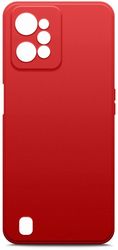 Чехол накладка Borasco Realme C31 для Realme C31 красный