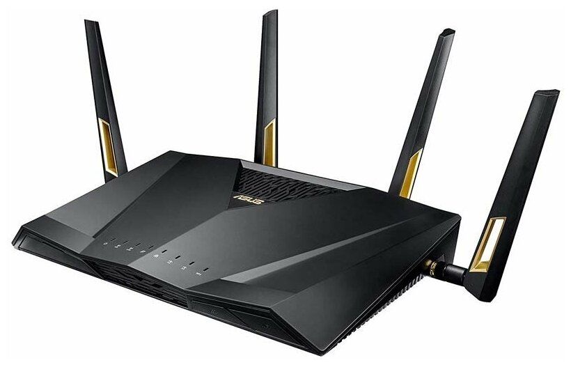 ASUS ax88u. Маршрутизатор ASUS RT-ax88u. Wi-Fi роутер ASUS RT-ax88u черный. Игровой роутер RT-X.