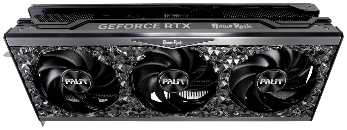 Видеокарта Palit GeForce RTX 4090 (NED4090019SB-1020G) 24 Гб