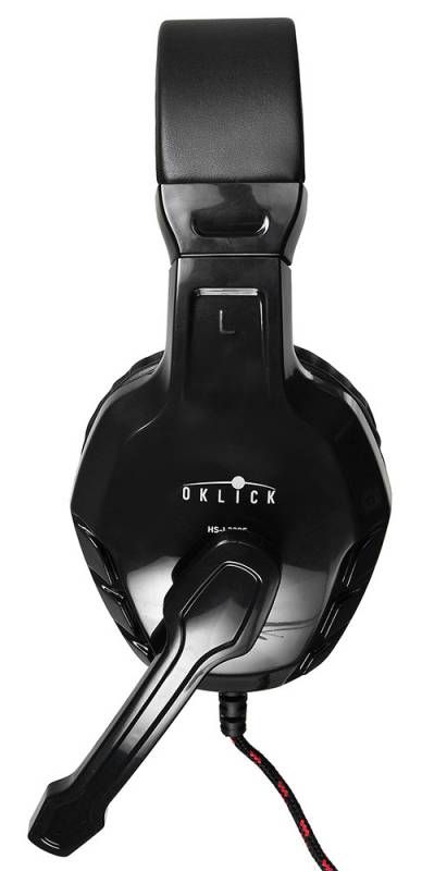 Проводная гарнитура Oklick HS-L320G Phoenix черный