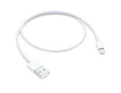 Кабель USB - Lightning Apple ME291ZM/A 0,5 м, белый