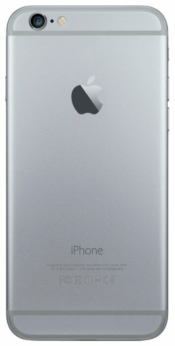 Смартфон Apple iPhone 6 MG4C2RU 128 Гб серый