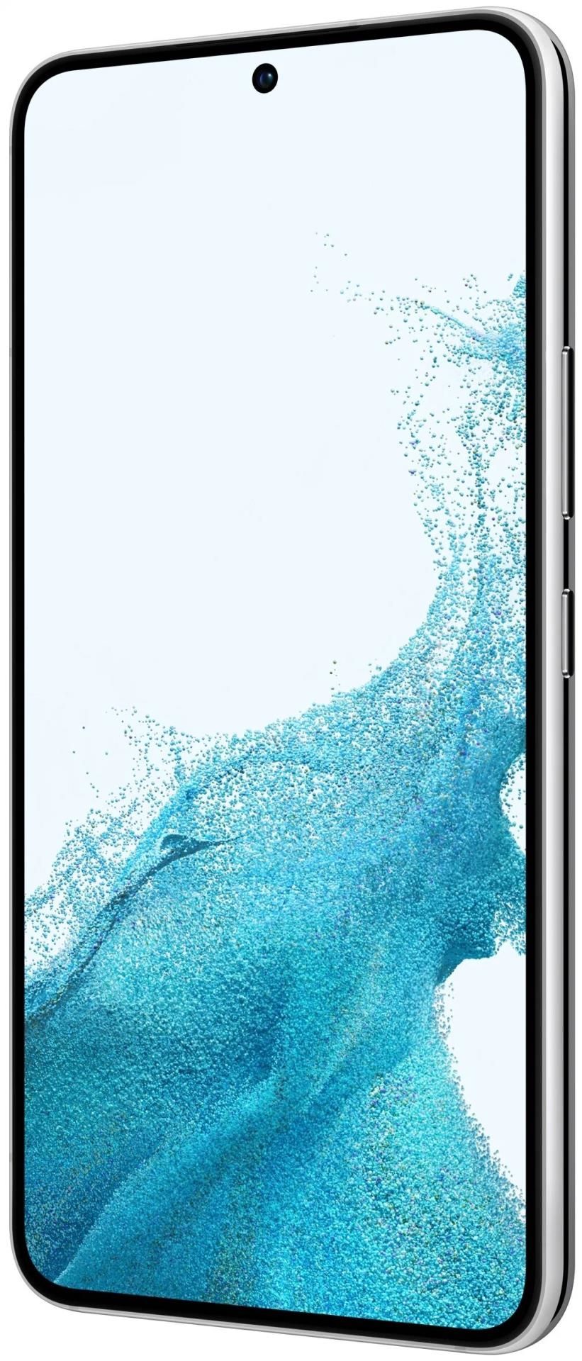 Смартфон Samsung Galaxy S22 Plus 128 Гб белый