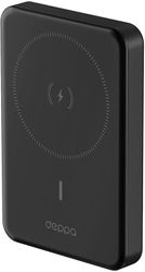 Портативное ЗУ Deppa NRG MageSafe Alum 10 000 mAh черный