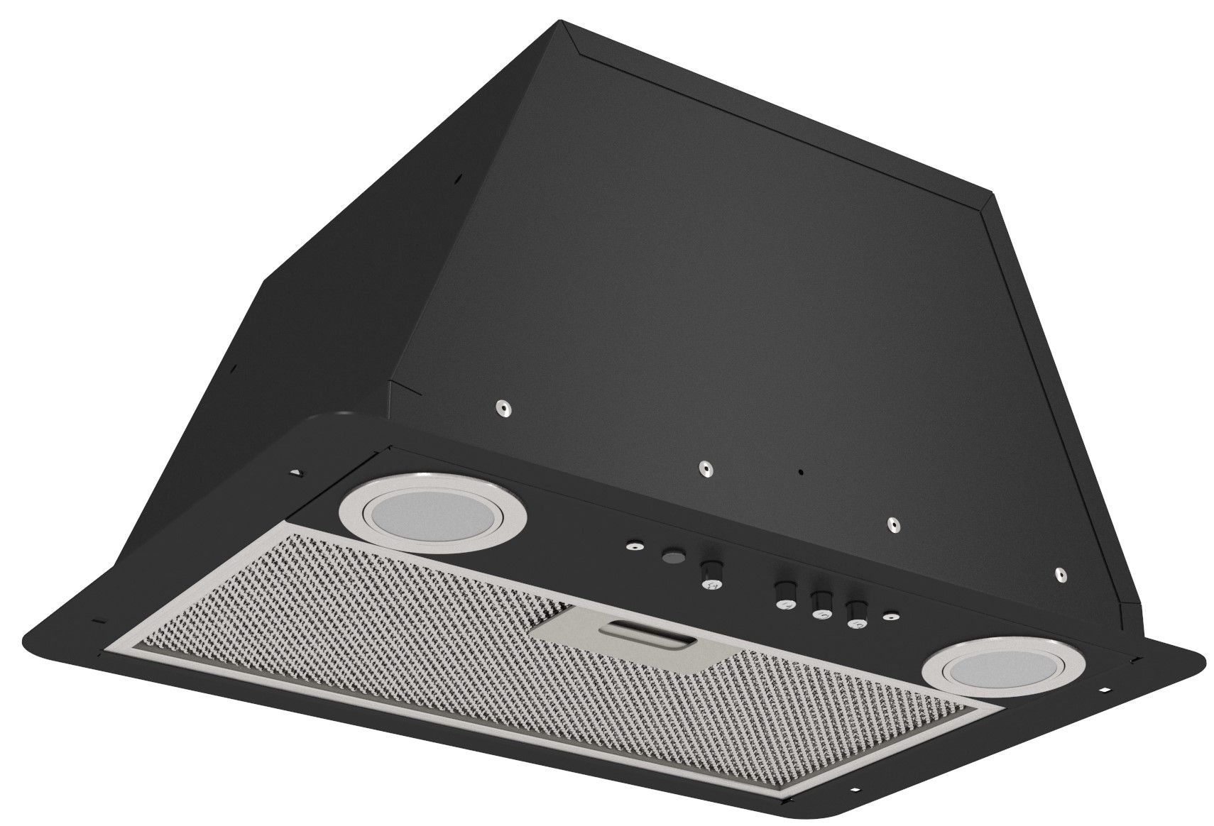 Вытяжка встраиваемая ELIKOR BOX 42П-450 черный