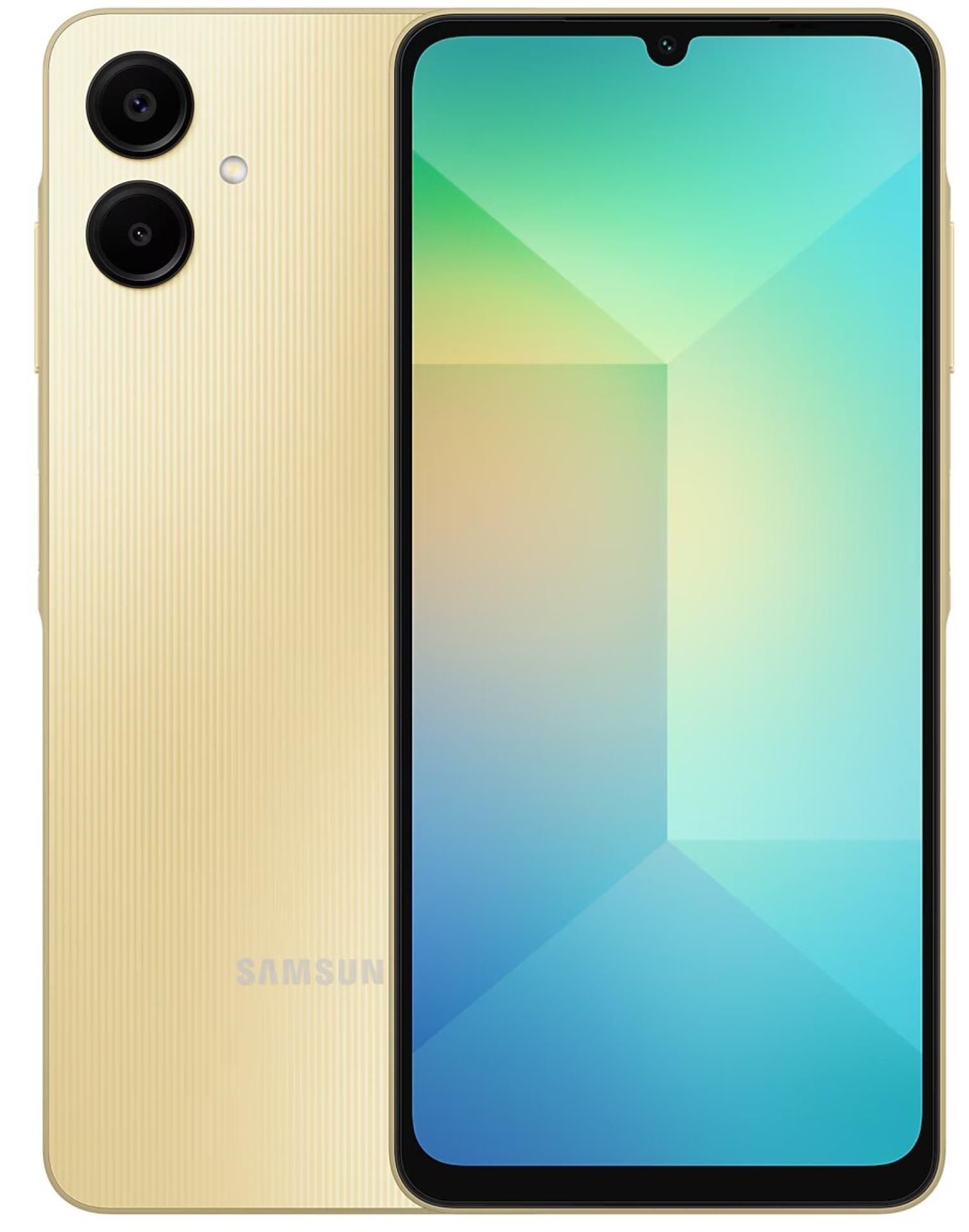 Смартфон Samsung Galaxy A06 4/128 Гб золотой