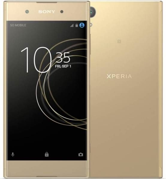 Смартфон Sony Xperia XA1 Plus 32 Гб золотой