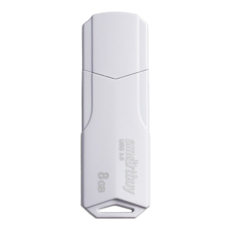 Флэш-накопитель SmartBuy Clue (SB8GBCLU-W3) 8 Гб