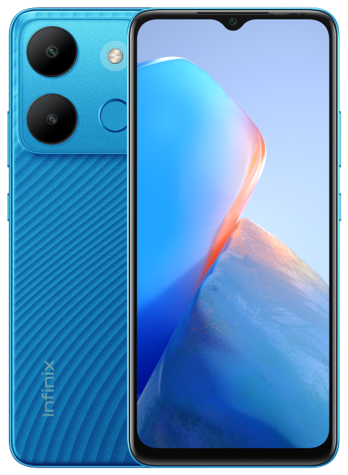 Смартфон Infinix Smart 7 4/64 Гб голубой
