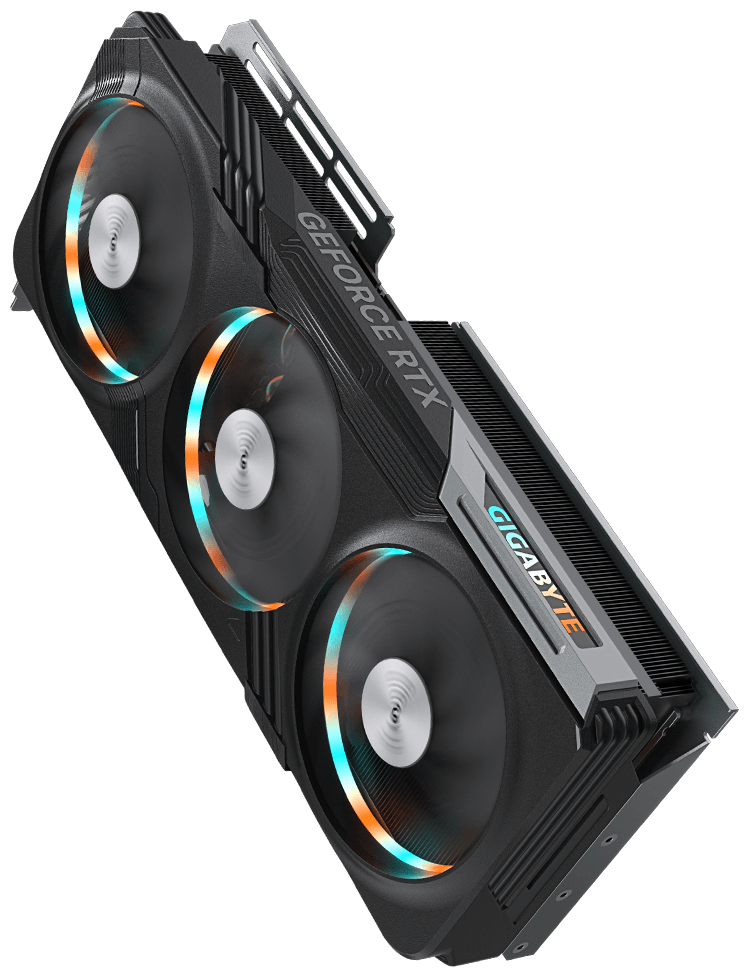 Видеокарта GIGABYTE GeForce RTX 4070 Ti (GV-N407TGAMING OC-12GD) 12 Гб