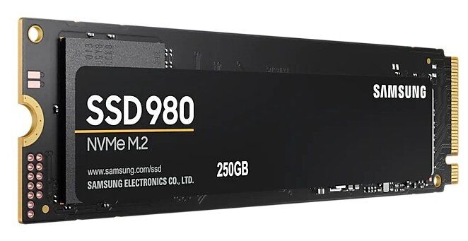 Накопитель SSD Samsung 980 Series [MZ-V8V250BW] 250 ГБ