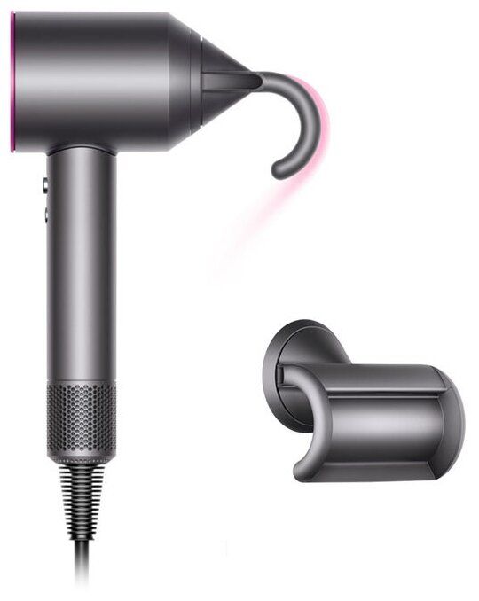 Фен Dyson Supersonic HD07 никель/фуксия