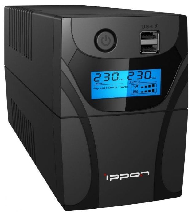 ИБП Ippon Back Power Pro II 600