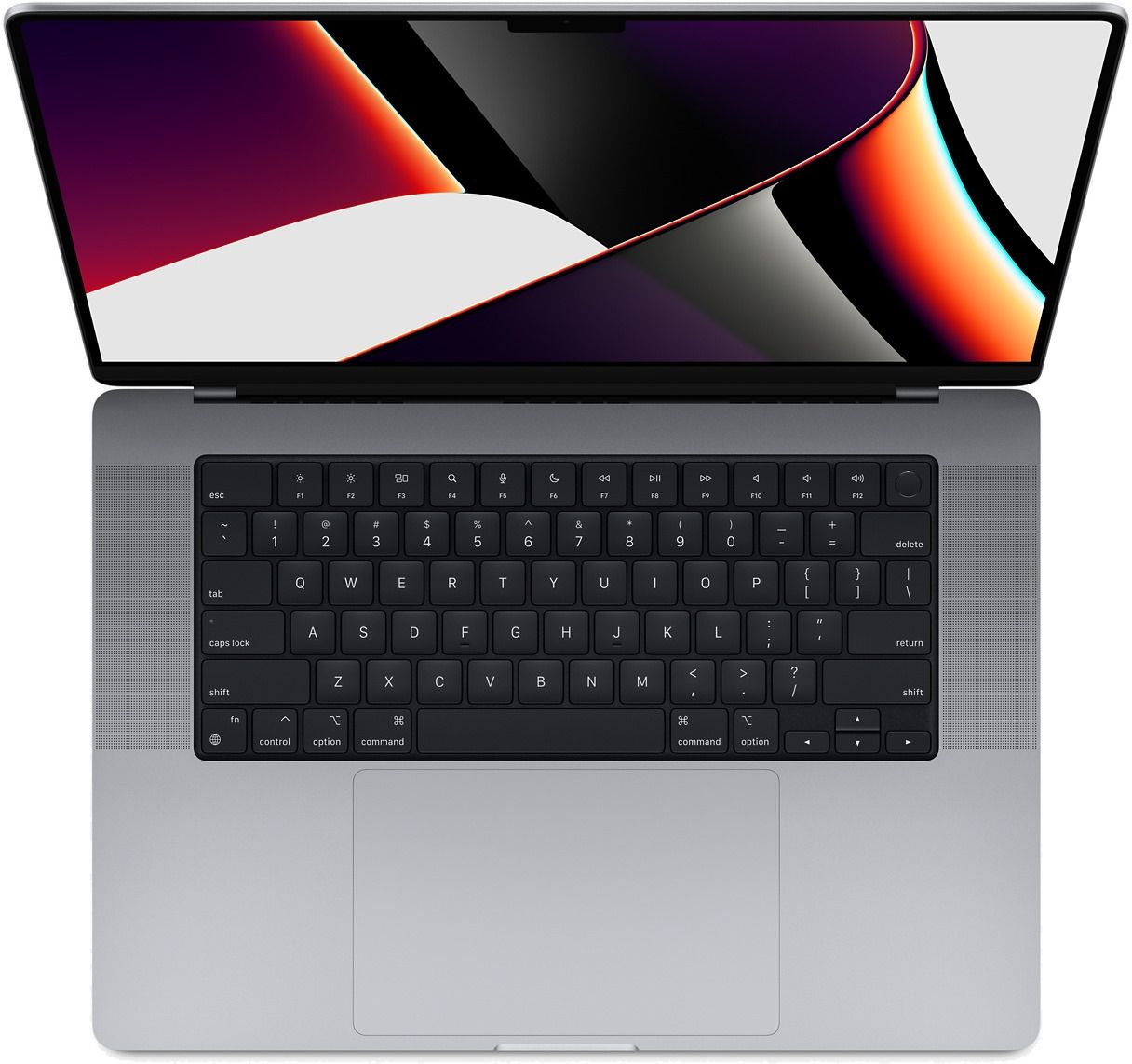 Ноутбук Apple MacBook Pro 16 M1 16.2" 16/512Gb (MK183RU/A) Space Gray