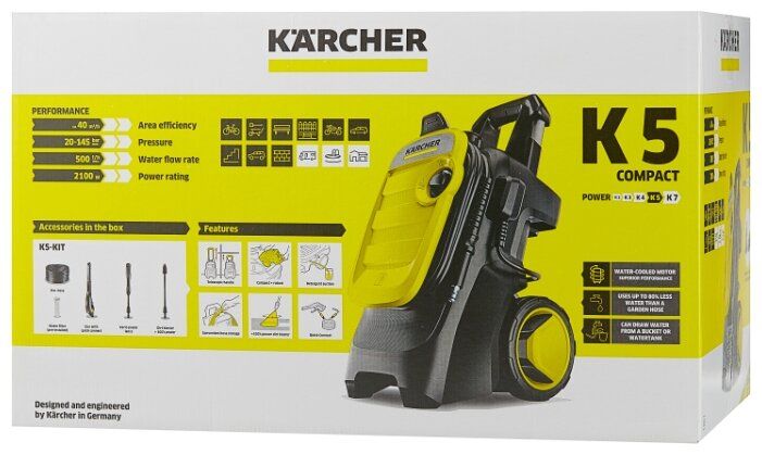 Минимойка Karcher K 5 Compact