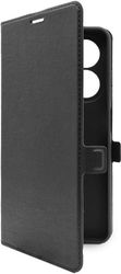 Чехол книжка Borasco Book Case для Tecno Spark Go (2024) черный