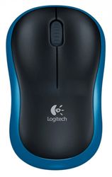 Мышь беспроводная Logitech M185 черный