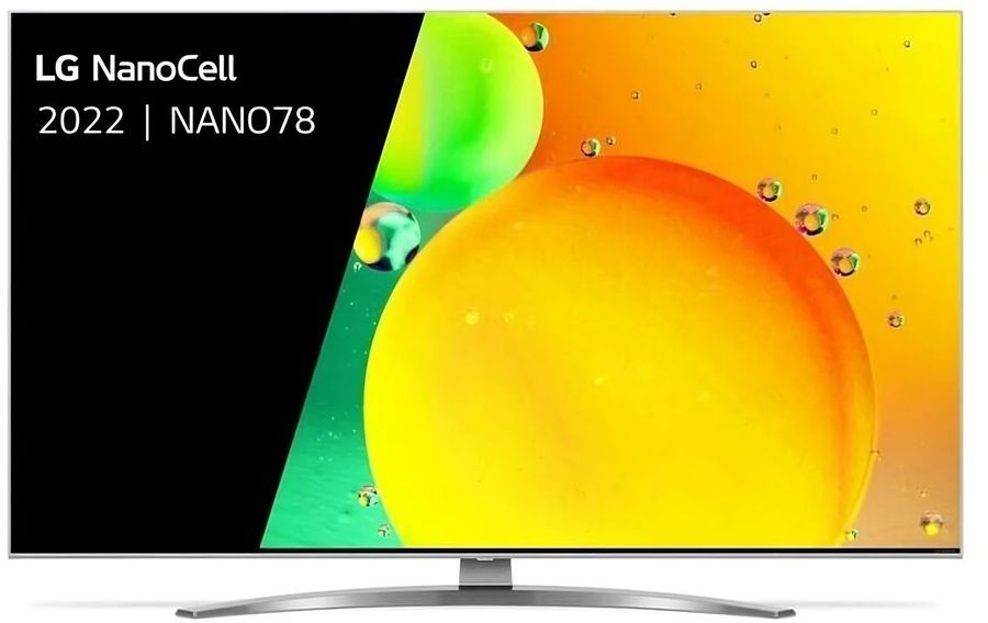 Телевизор LG 65NANO786QA 65" (165 см) серебристый
