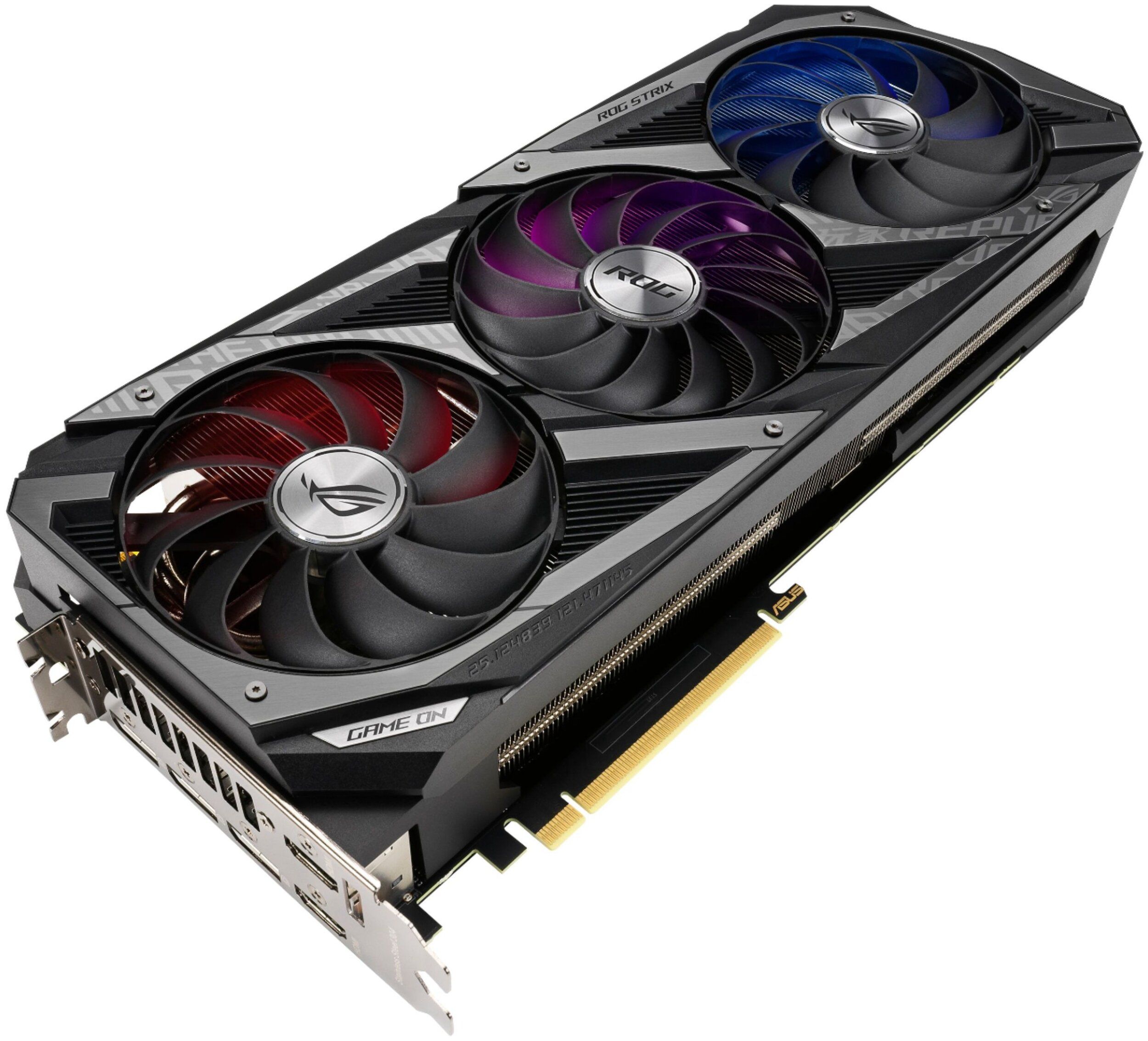 Видеокарта Asus GeForce RTX 3080Ti (ROG-STRIX-RTX3080TI-O12G-GAMING) 12 Гб  - купить в 05.Ru, цены, отзывы