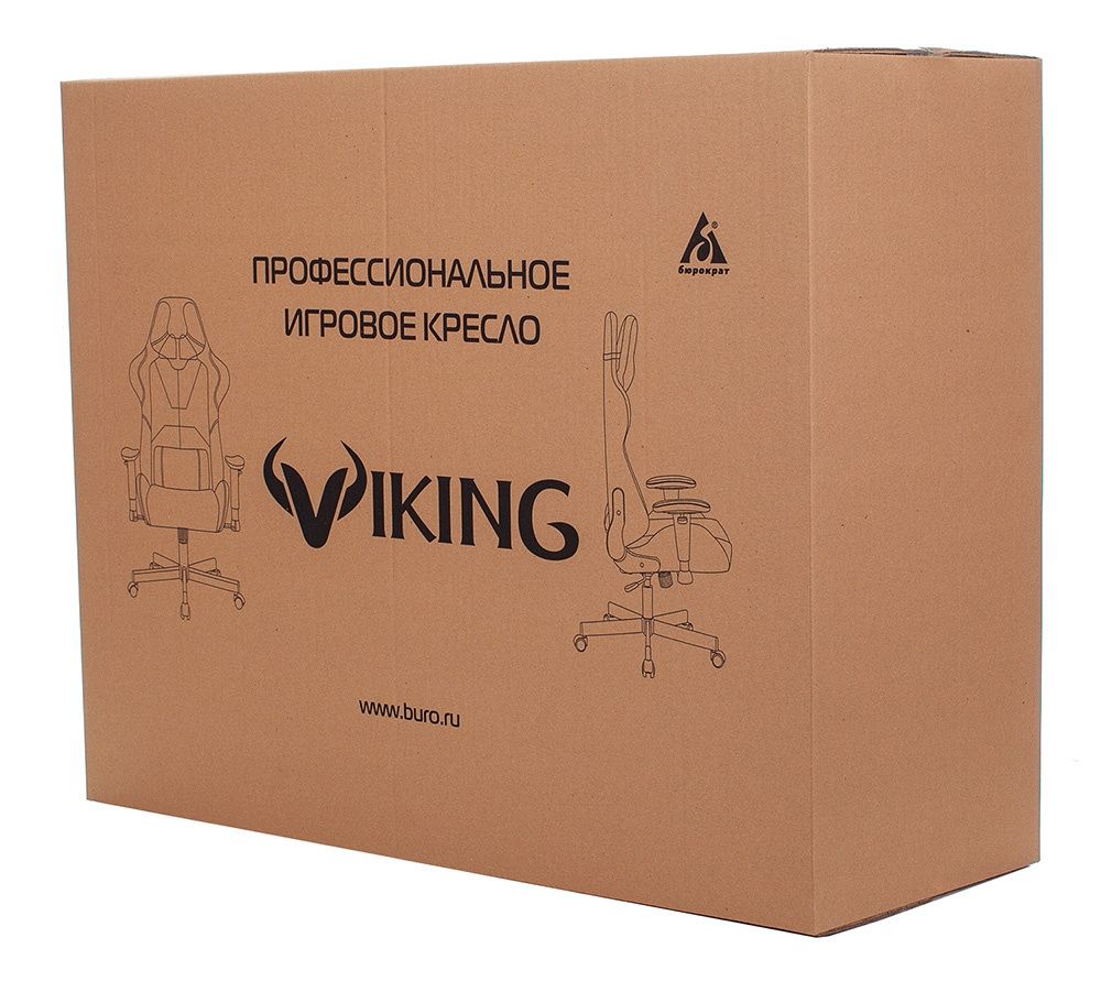 Кресло игровое Zombie VIKING 6 KNIGHT Fabric серый