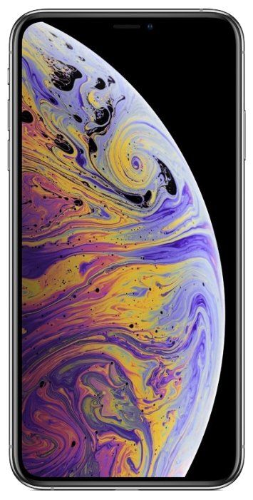 Смартфон Apple iPhone XS Max 512GB Silver (MT572/A)