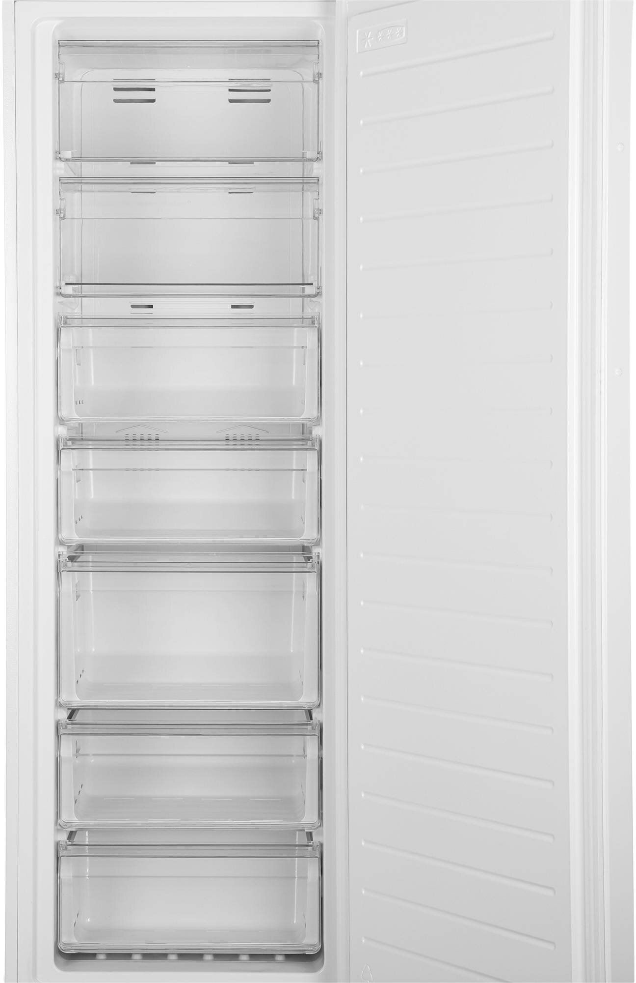 Морозильный шкаф Hyundai CU2505F белый