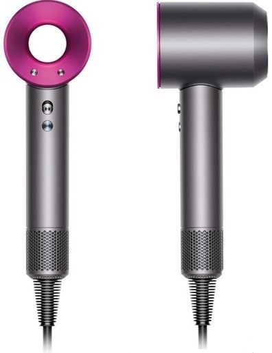 Фен Dyson Supersonic HD07 никель/фуксия