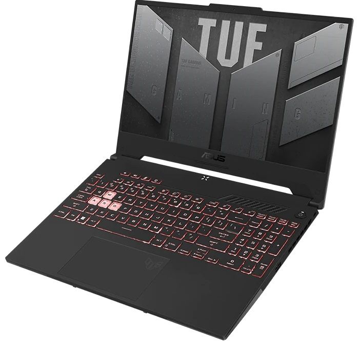 Ноутбук игровой Asus TUF Gaming A15 FA507NV-LP023 15.6'' (90NR0E85-M00530) серый