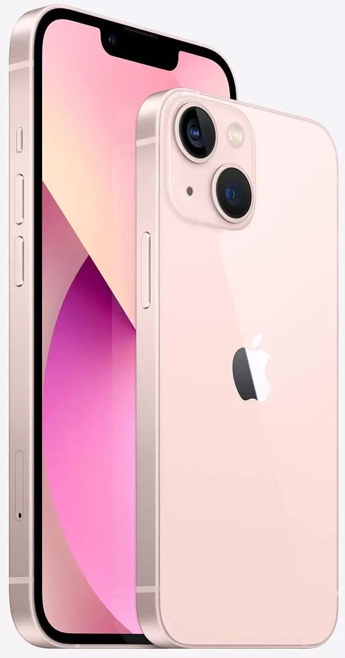 Смартфон Apple iPhone 13 256 Гб розовый