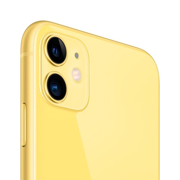 Смартфон Apple iPhone 11 MHDL3RU/A NEW 128 Гб желтый