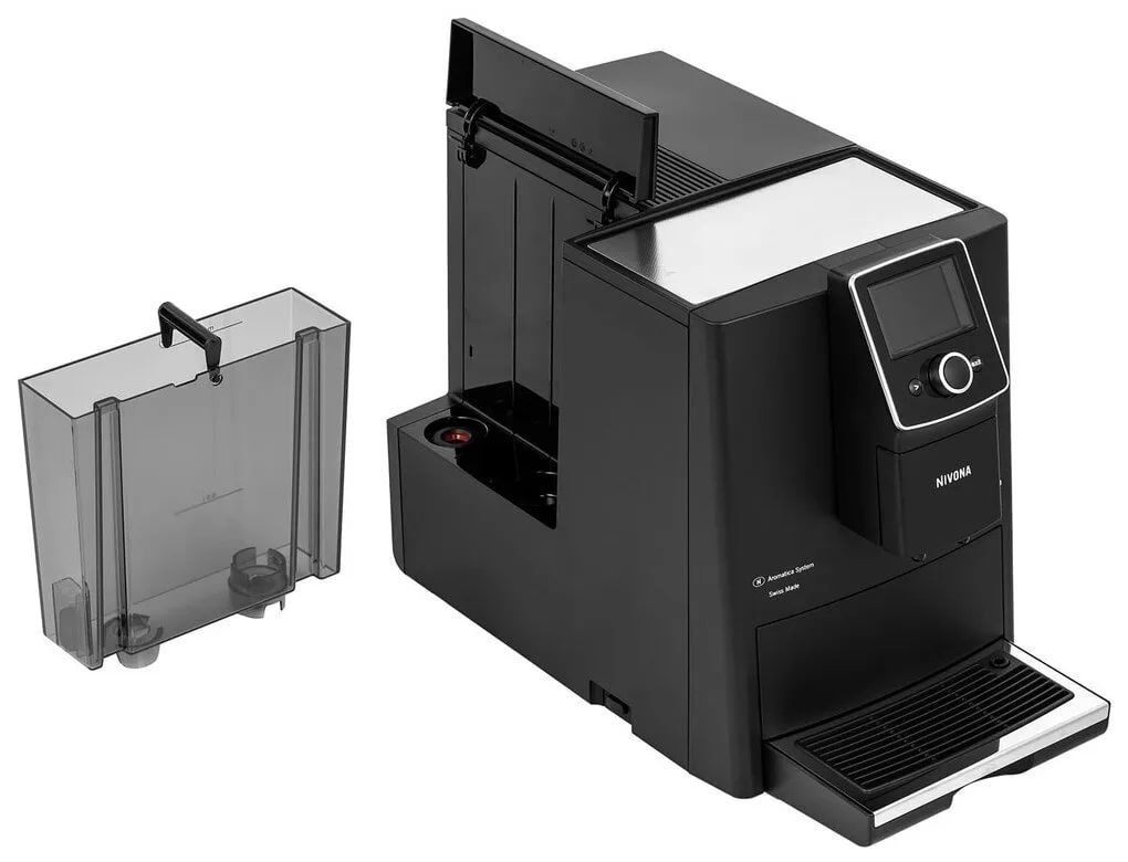Кофемашина Nivona NICR820 (диагностика, чистка от накипи и регулировка и чистка клапона бойлера )