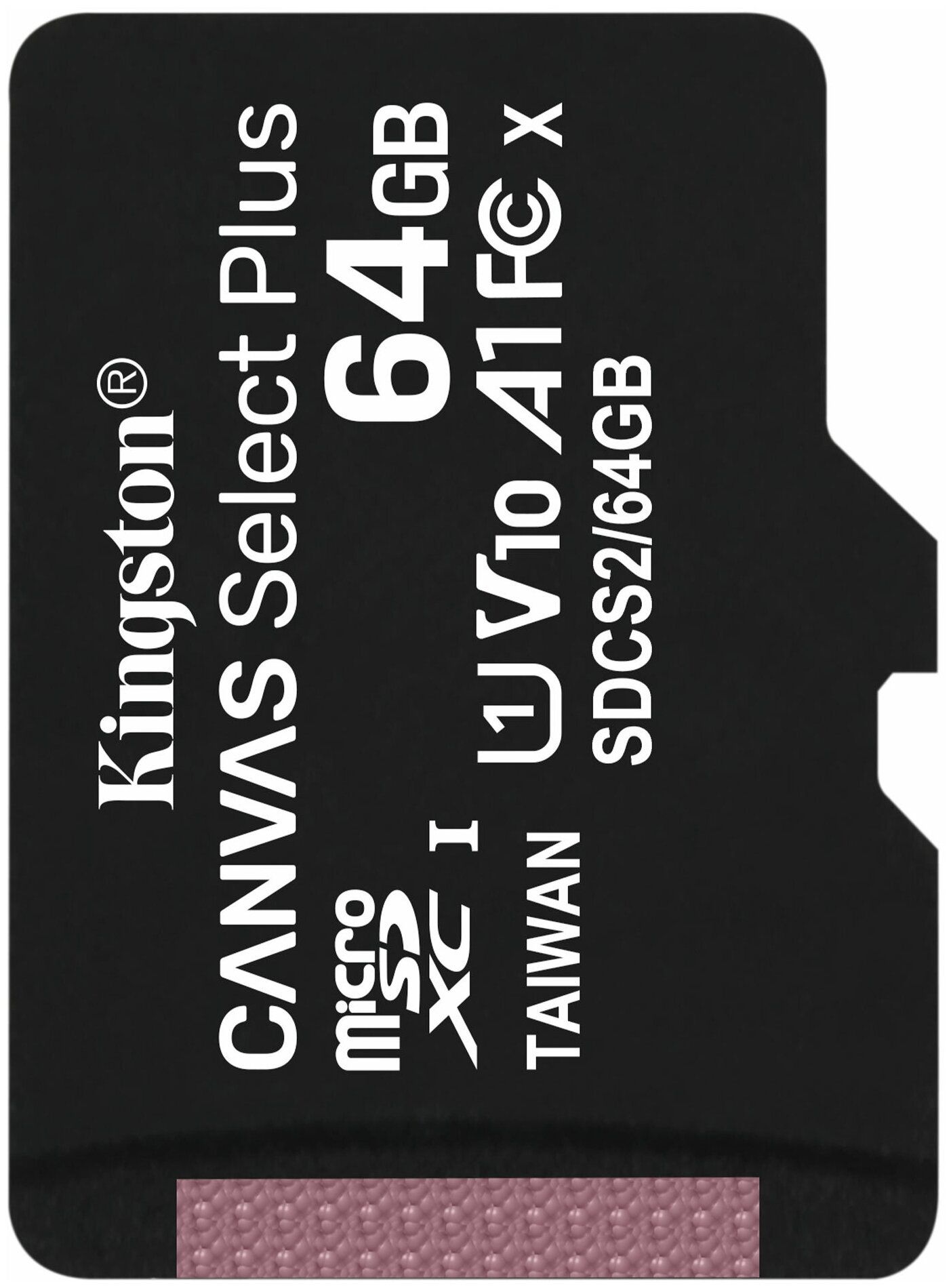 Карта памяти Kingston SDCS2/64GBSP 64 Гб