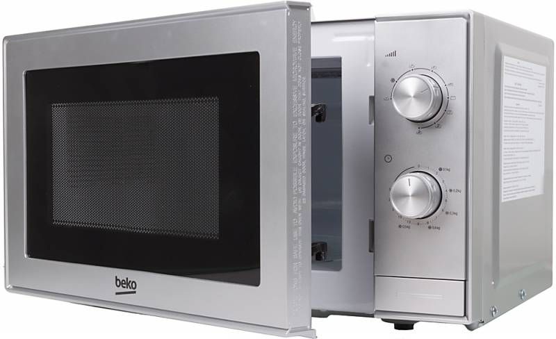 Микроволновая Печь Beko MGC20100S 20л. 700Вт серебристый
