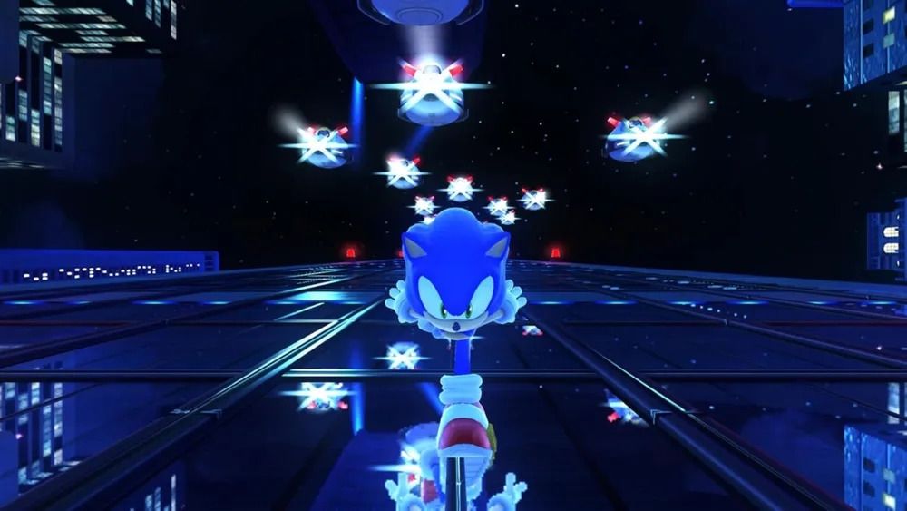 Игра для PlayStation 5 Sonic x Shadow Generations