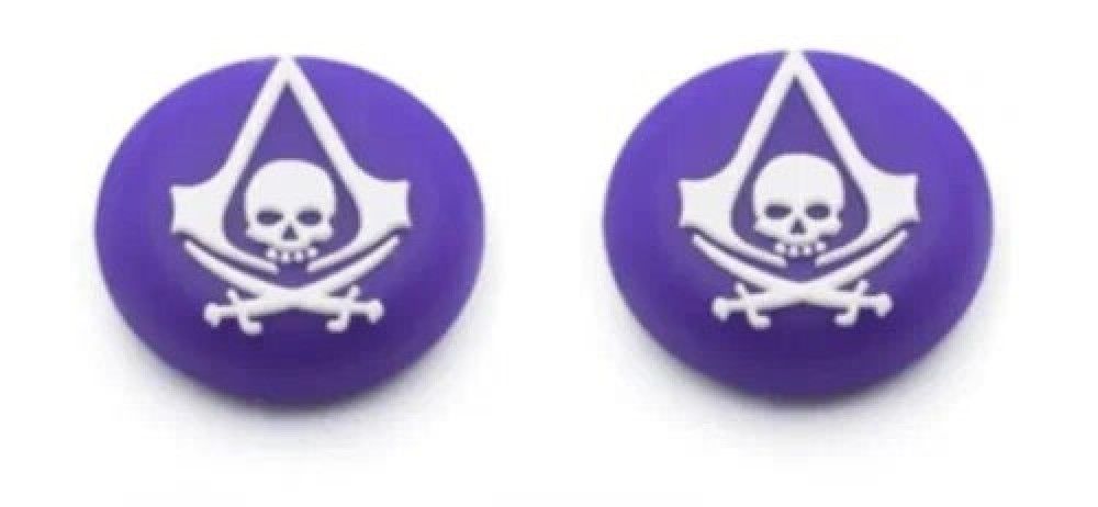Насадки на стики джойcтика Pirate (Purple White Pirate)