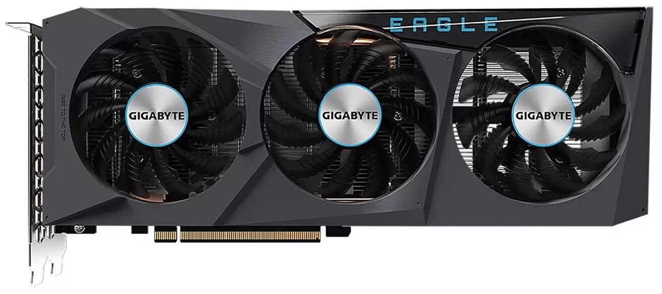 Видеокарта GIGABYTE Radeon RX 6600 (GV-R66EAGLE-8GD) 8 Гб
