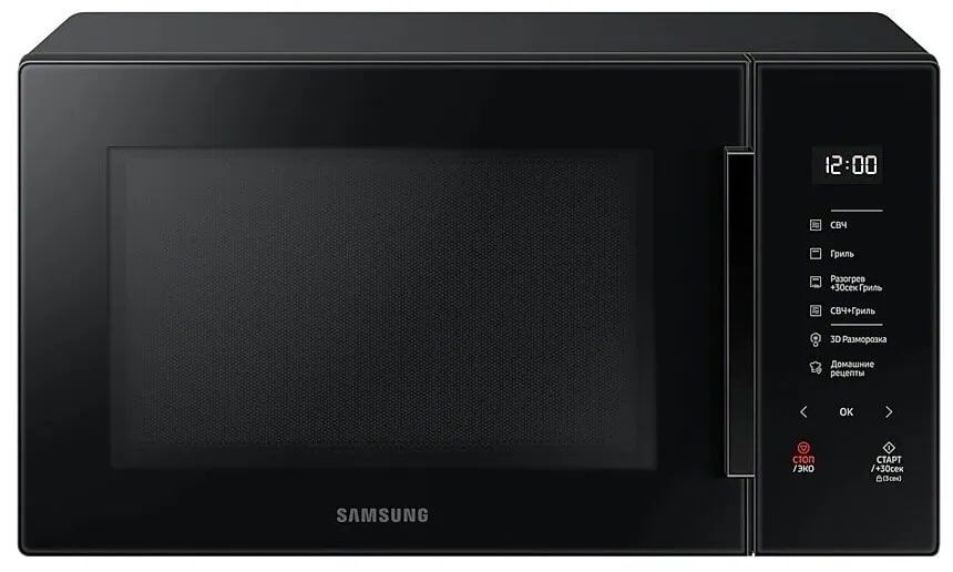 Микроволновая печь Samsung MG30T5018AK (регулировка кранштейна блокировок )
