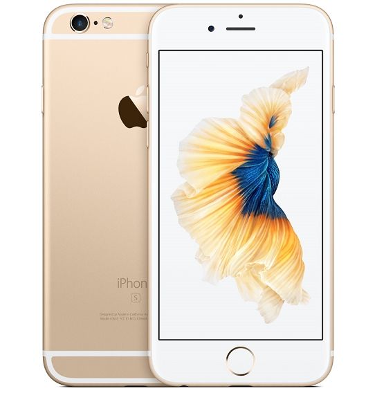Смартфон Apple iPhone 6s Plus 128GB Gold (MKUF2RU/A)