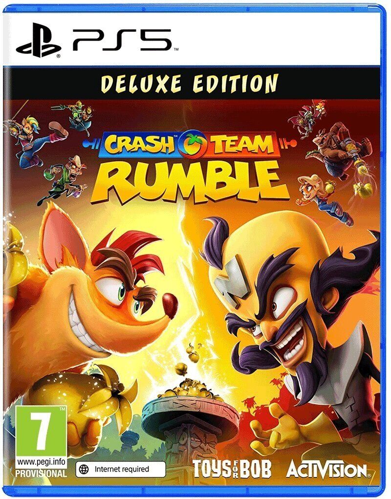 Игра для PlayStation 4 Crash Team Rumble Deluxe Edition